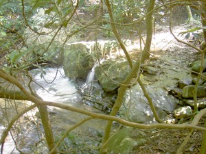 An interesting small cascade on the way