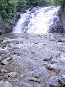 Laurel Falls, at a time when there is a decent water flow.