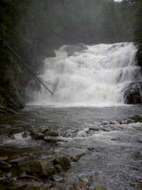 12/11/2004 trip. Lots of water thanks to steady rain for the last day.