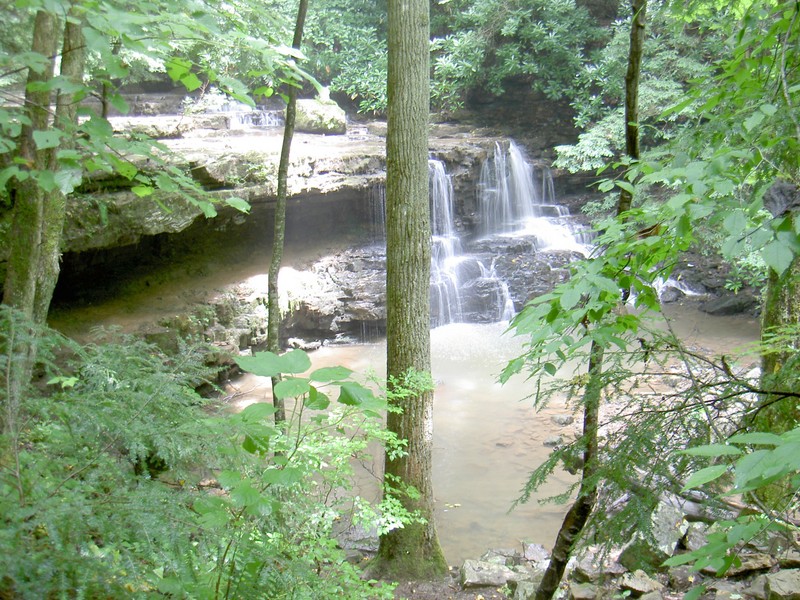 From the trail again, playing with exposure.