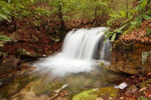 Small falls on Kiner Creek