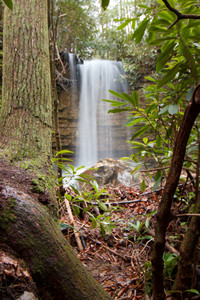 Kiner Creek Falls
