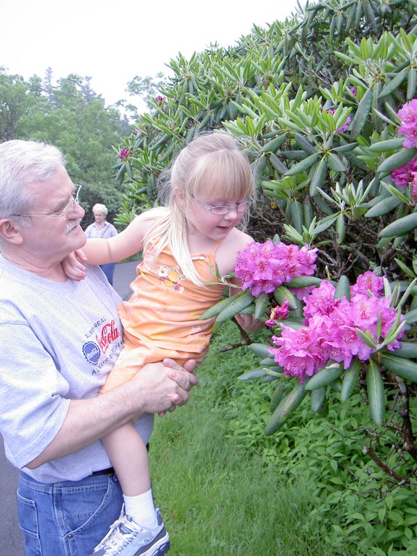 Papa and Bailey.