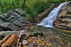 Lower falls