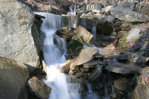 Cascades on Stinking Creek