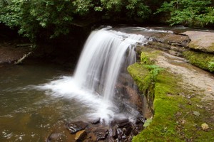 Lower falls