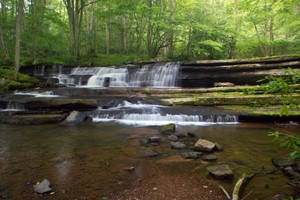 Upper falls