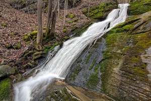 Highlight for Album: Veterans Memorial Falls